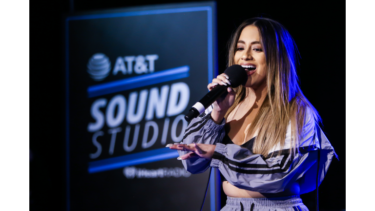 Ally Brooke Performed In Our AT&T Sound Studio!