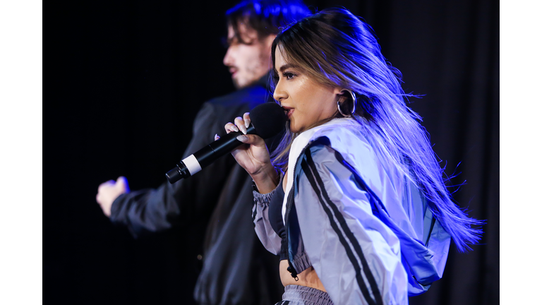 Ally Brooke Performed In Our AT&T Sound Studio!