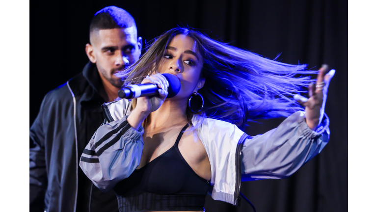 Ally Brooke Performed In Our AT&T Sound Studio!