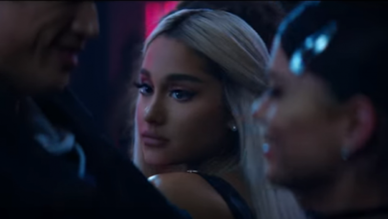 Ariana Grande's 'Break Up With Your Girlfriend, I'm Bored' Video Is Wild! - Thumbnail Image