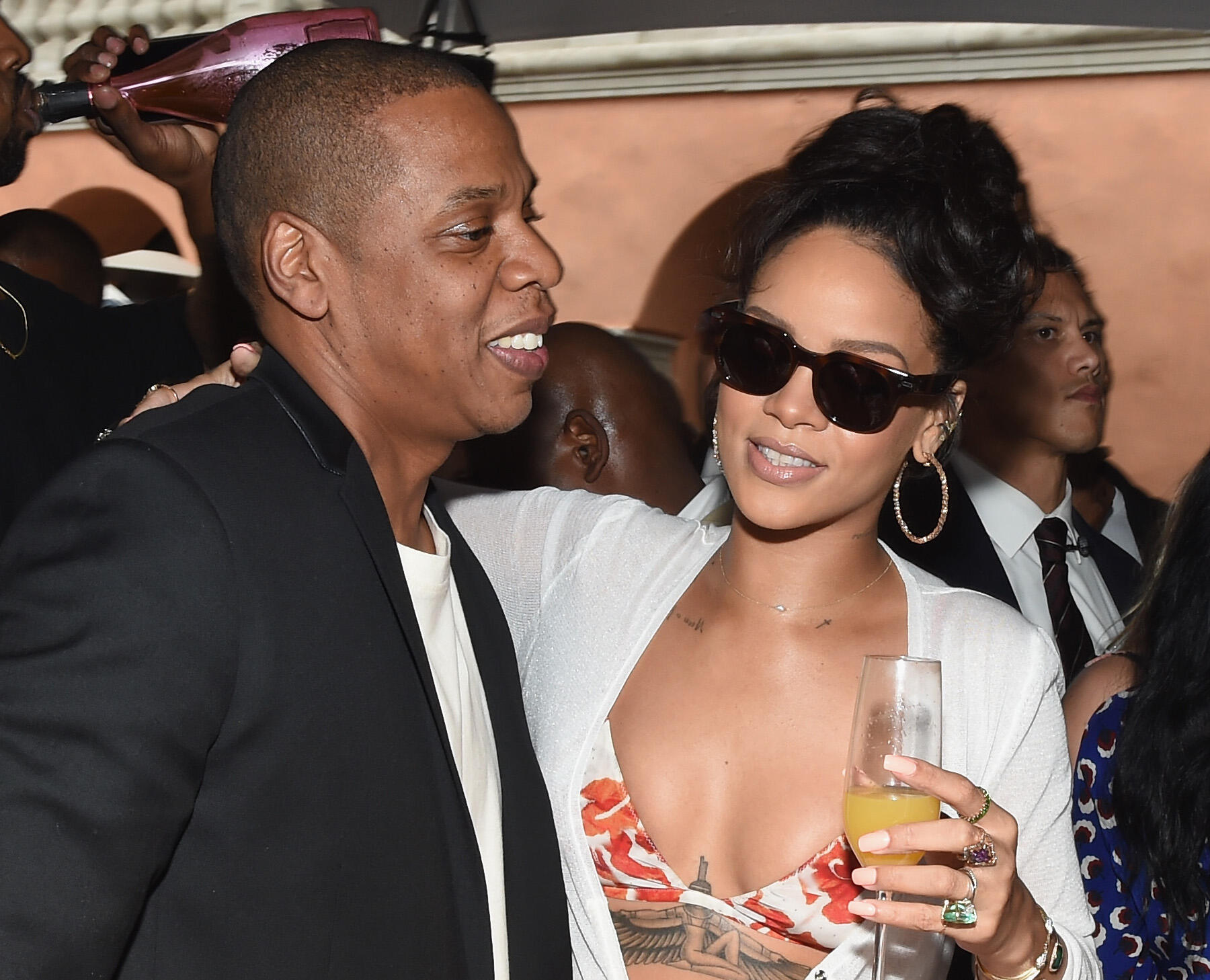 Are Rihanna & Jay-Z Working On New Music Together???, are, rihanna, jay-z, workin...