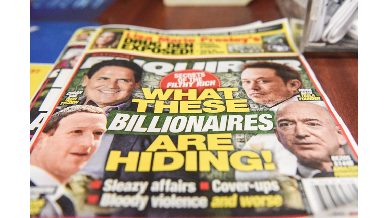 Jeff Bezos accuses parent company of National Enquirer of trying to blackmail him