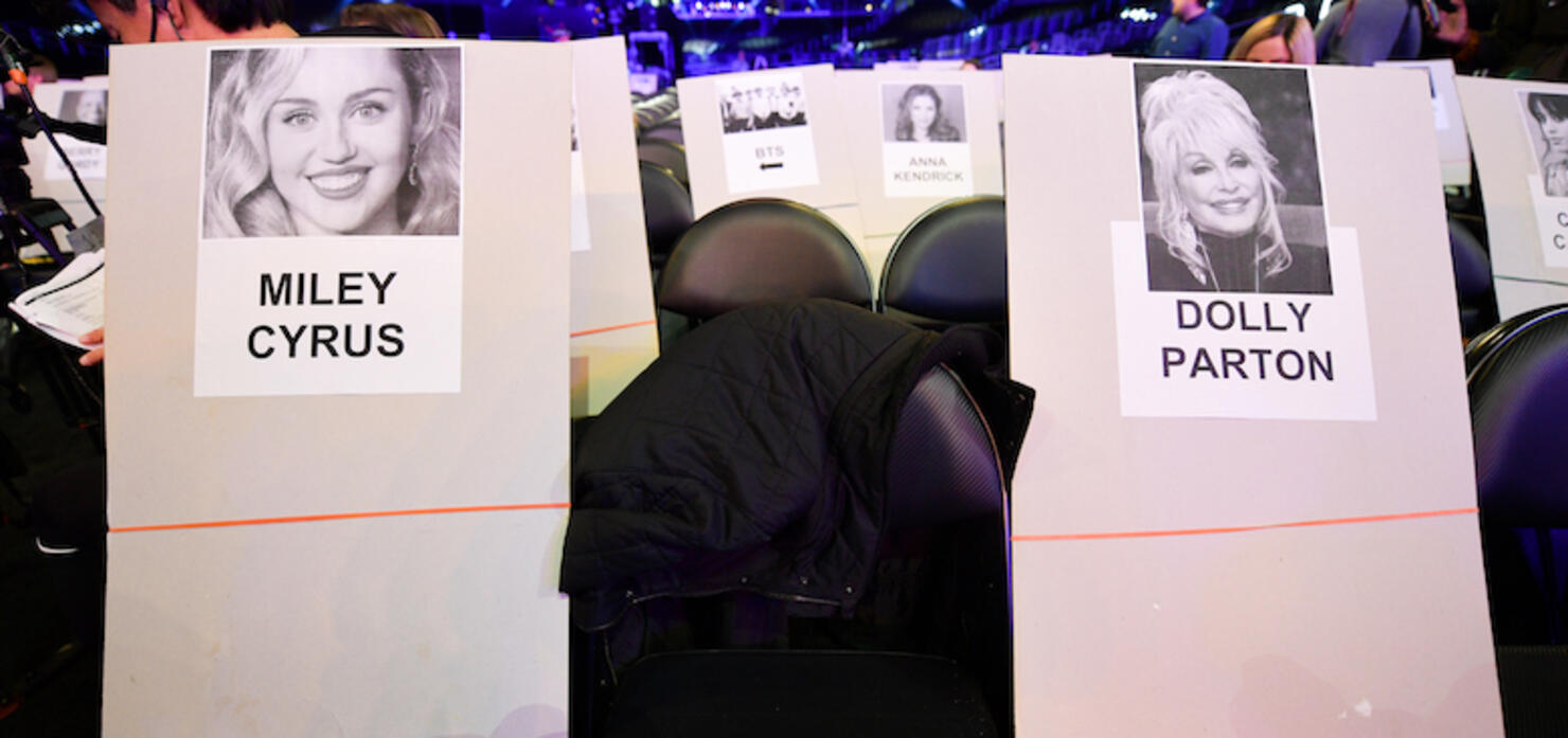 Grammys Seating Chart: See Where the Stars are Sitting