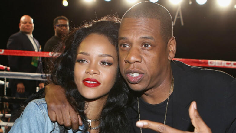 People Are Convinced A Rihanna JAY Z Collaboration Is On The Way IHeart   5c5dc54135c77b2fcfd1dc10