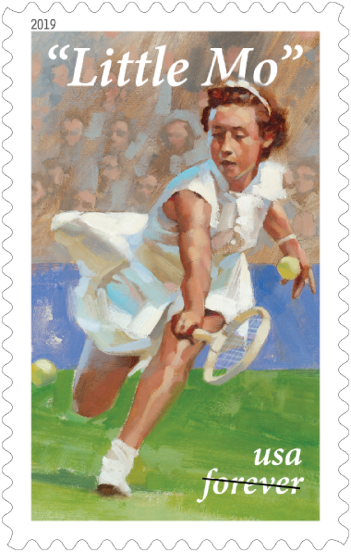 Little Mo stamp