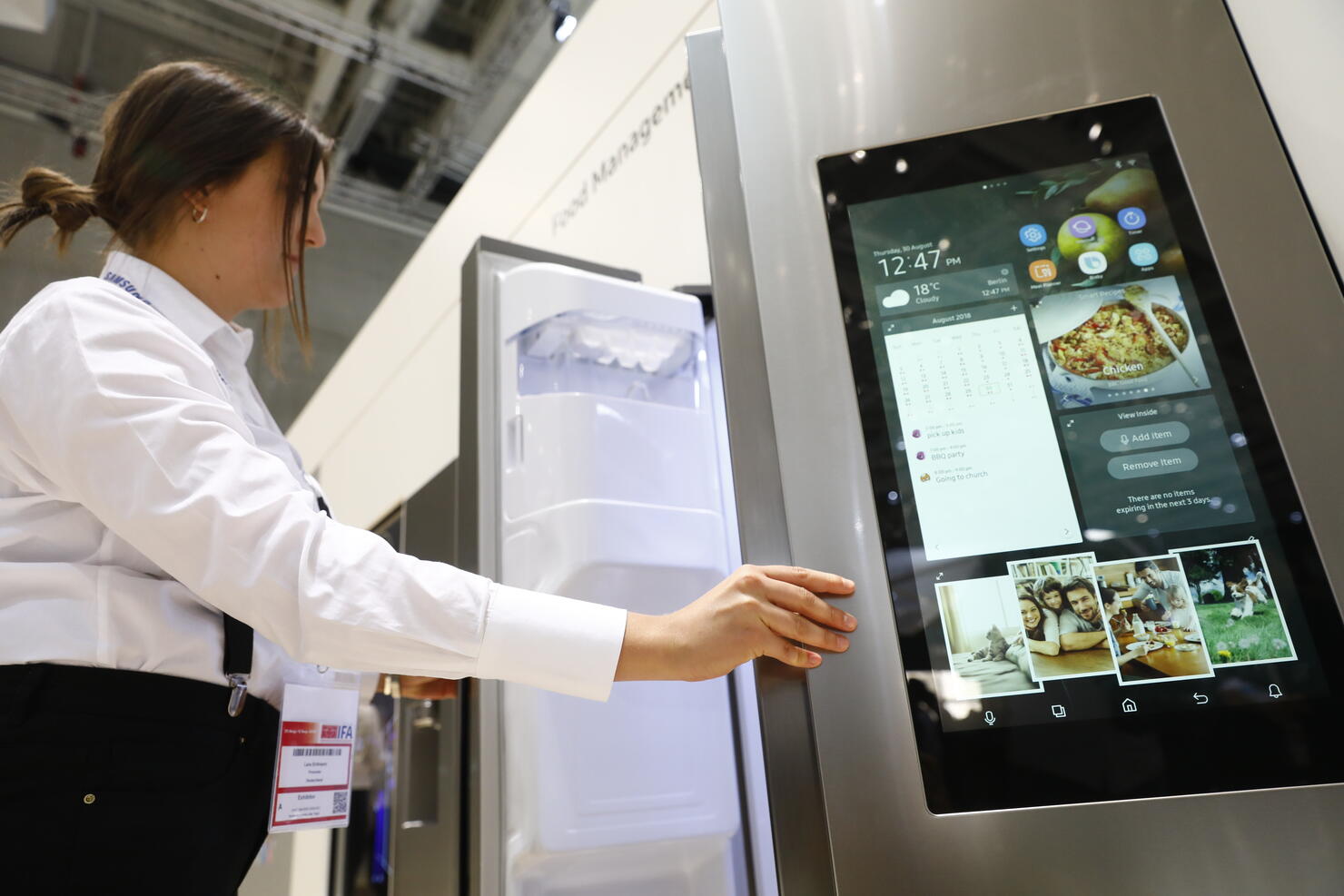Refrigerdating is now a thing thanks to smart Fridges 