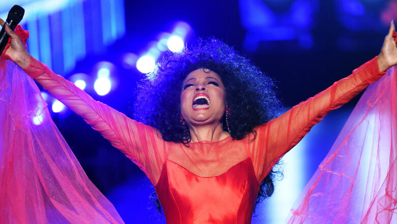 Diana Ross Proves Why She's The Queen Of Everything At The 2019 Grammys ...