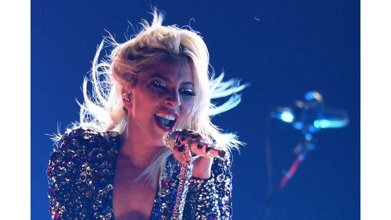 Lady Gaga performs at the 2019 Grammys