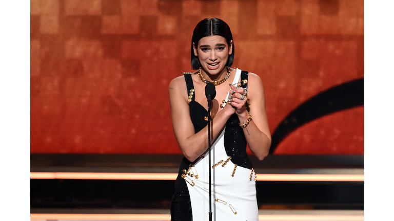 Dua Lipa wins Best New Artist during 2019 Grammys