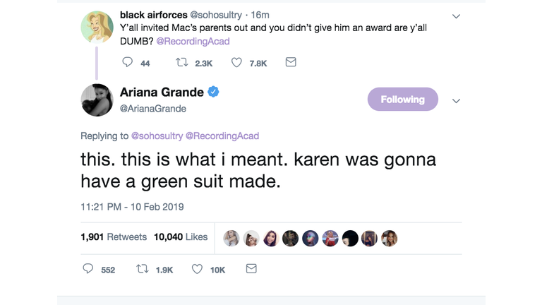 Ariana Grande Posts Angry Tweets in Response to Mac Miller's Loss