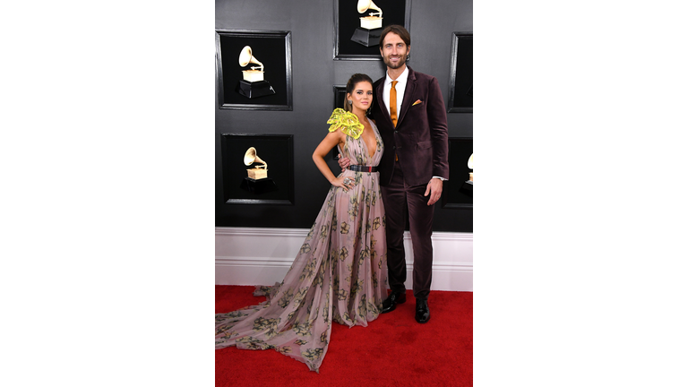 Maren Morris and Ryan Hurd