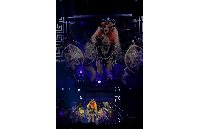 Cher at Nationwide Arena