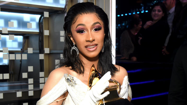 Cardi B Says She Is Sharing Her 'Best Rap Album' Grammy With Mac Miller ...