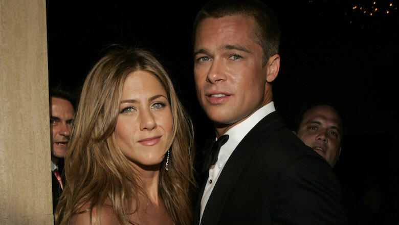 Brad Pitt Attended Jennifer Aniston's B-Day Party For The Sweetest ...