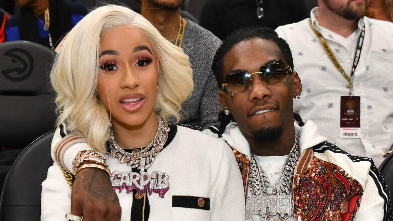 Offset Shares Video Of Cardi B Giving Birth: Watch | 106.1 KMEL