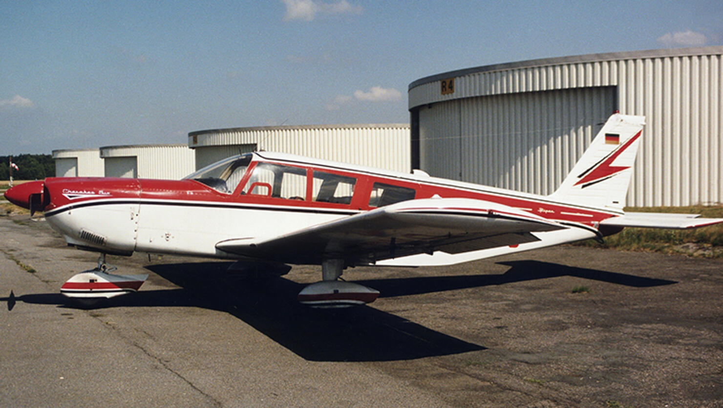 piper cherokee six