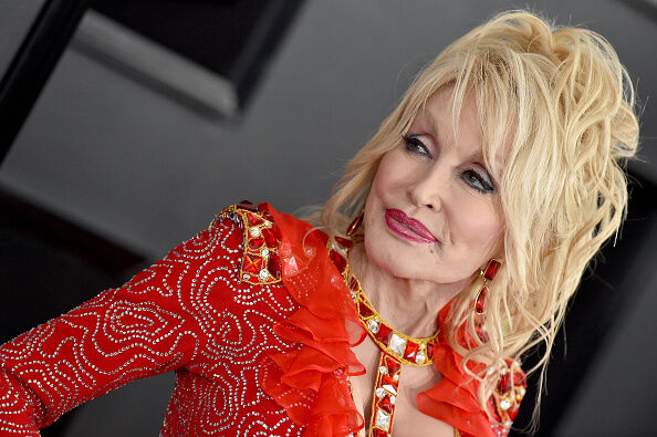 Dolly Parton was honored at The Grammy's 2019