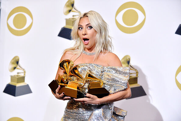 Lady Gaga performed at the Grammys & won 4 of them
