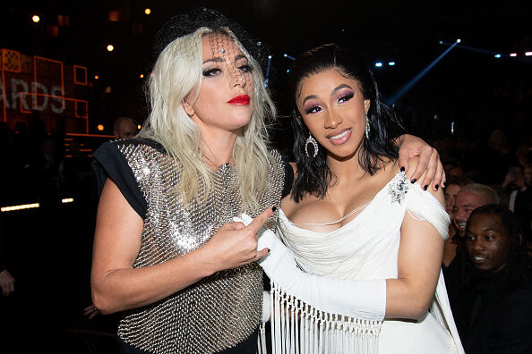 Lady Gaga and Cardi B were both winners & performers at Grammy 2019