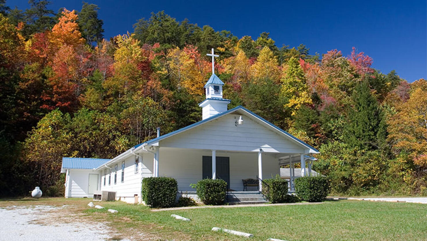 Small country church