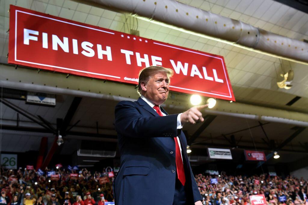 President Trump holds rally in El Paso, Texas - Thumbnail Image