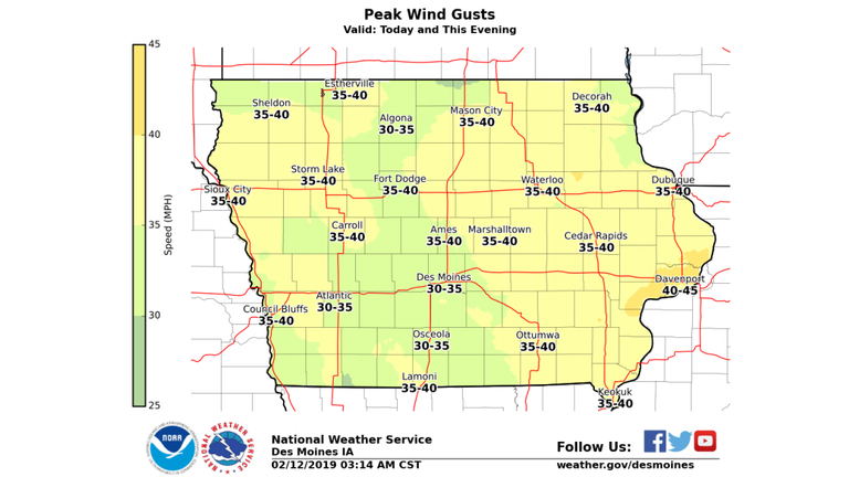 National Weather Service Des Moines