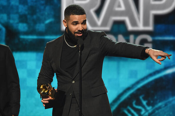 Drake Gets What He Requested After Winning At The Grammy's - Thumbnail Image