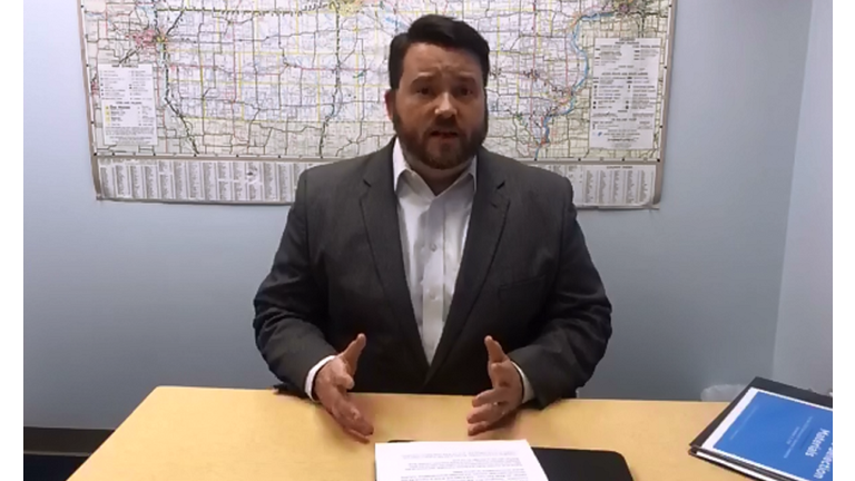 Iowa Democratic Party Chair Troy Price VIDEO