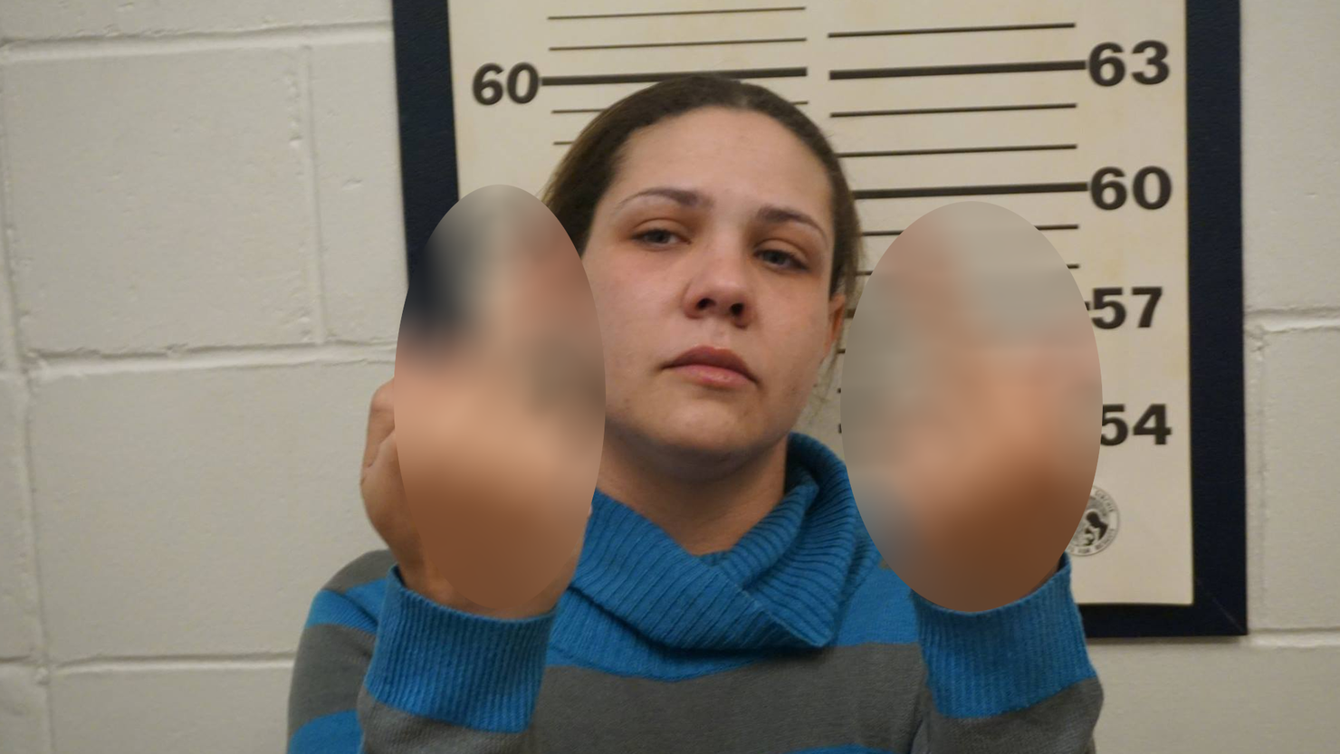 New Jersey Woman Accused Of Burglary Flips The Bird At Police In Mugshot Iheart