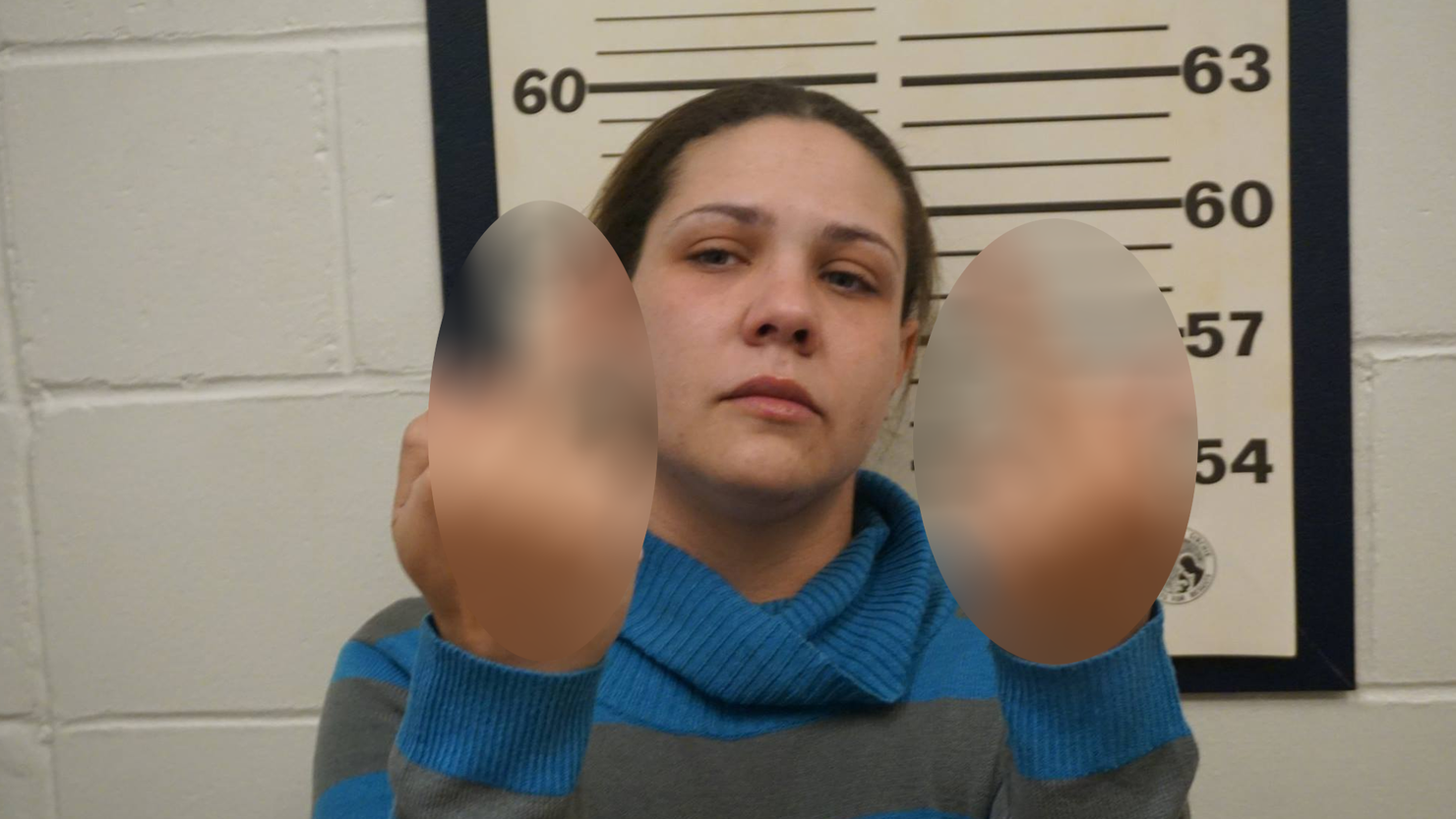 New Jersey Woman Accused Of Burglary Flips The Bird At Police In