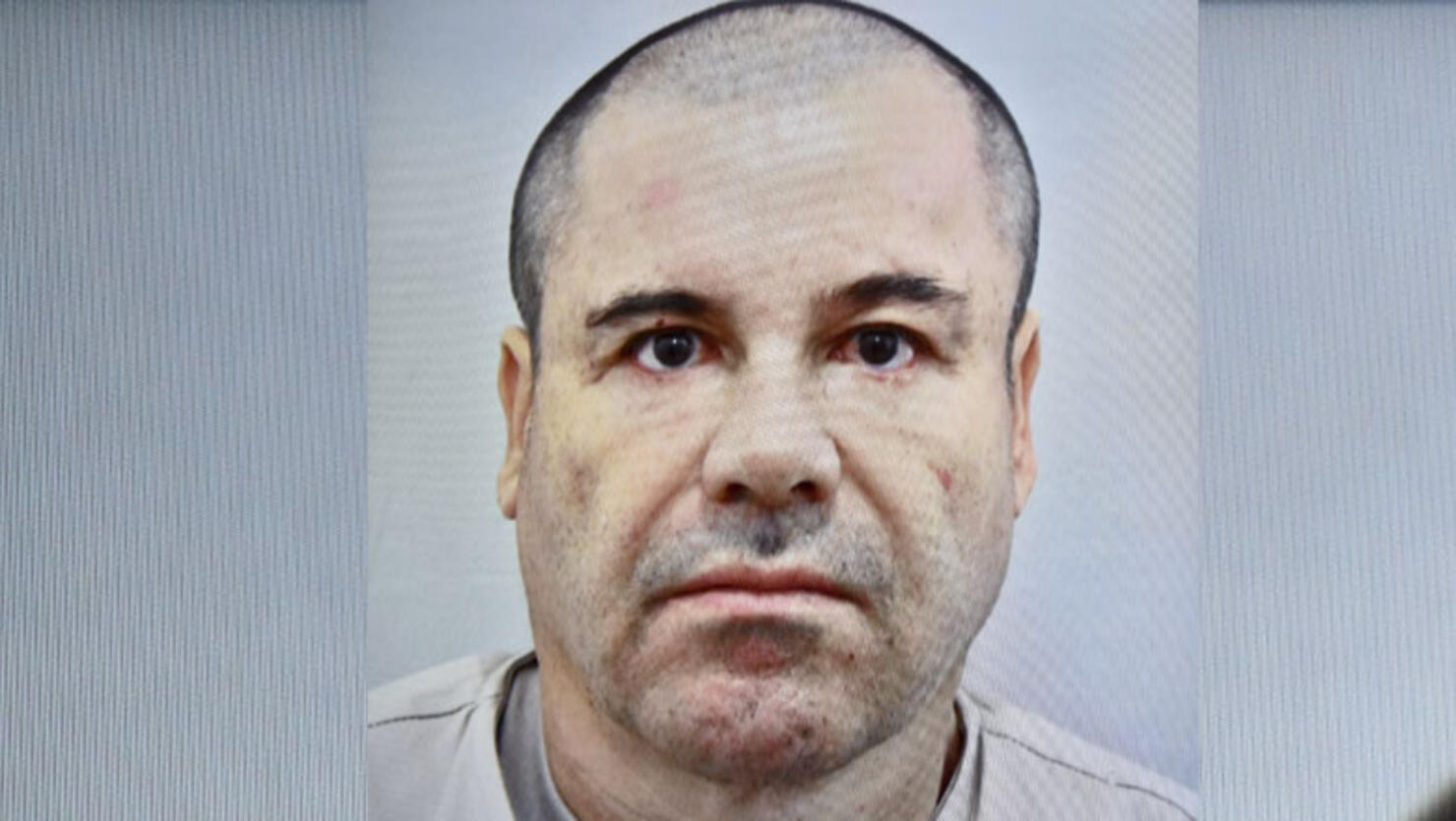 Mexican drug kingpin Joaquin 'El Chapo' Guzman