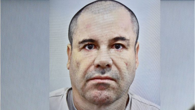 Mexican drug kingpin Joaquin 'El Chapo' Guzman