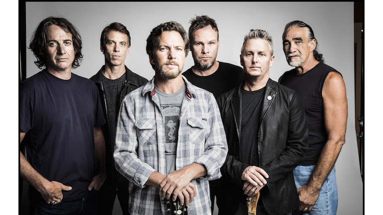 Pearl Jam Updates Political 'Choices' Shirt With Proceeds Going To