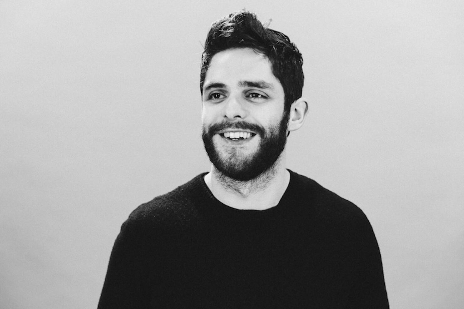 Thomas Rhett on How 'Die A Happy Man' Is Inspired By His Wife iHeart