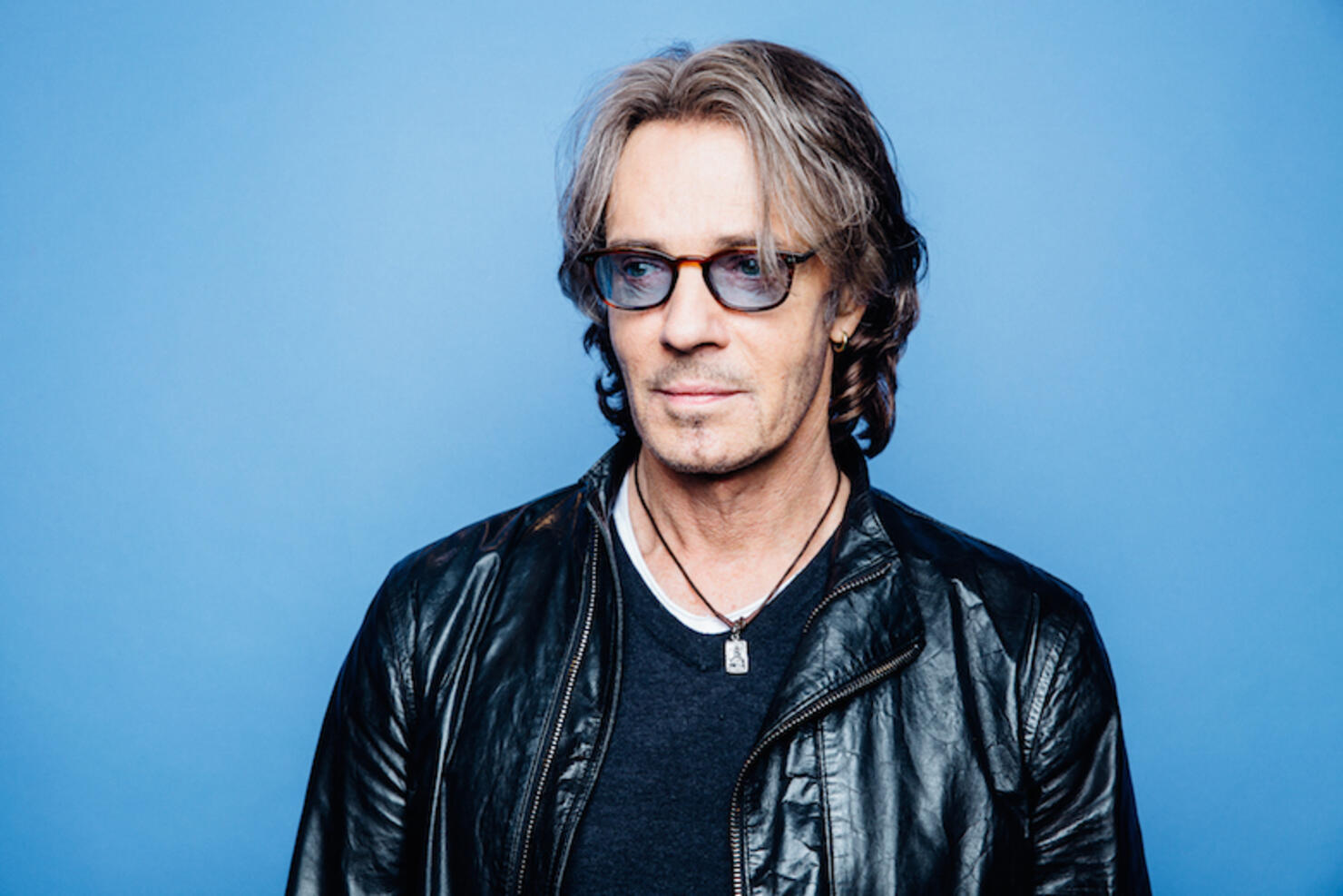 Rick Springfield, Springfield Barbara Porter — Fotografia de Stock