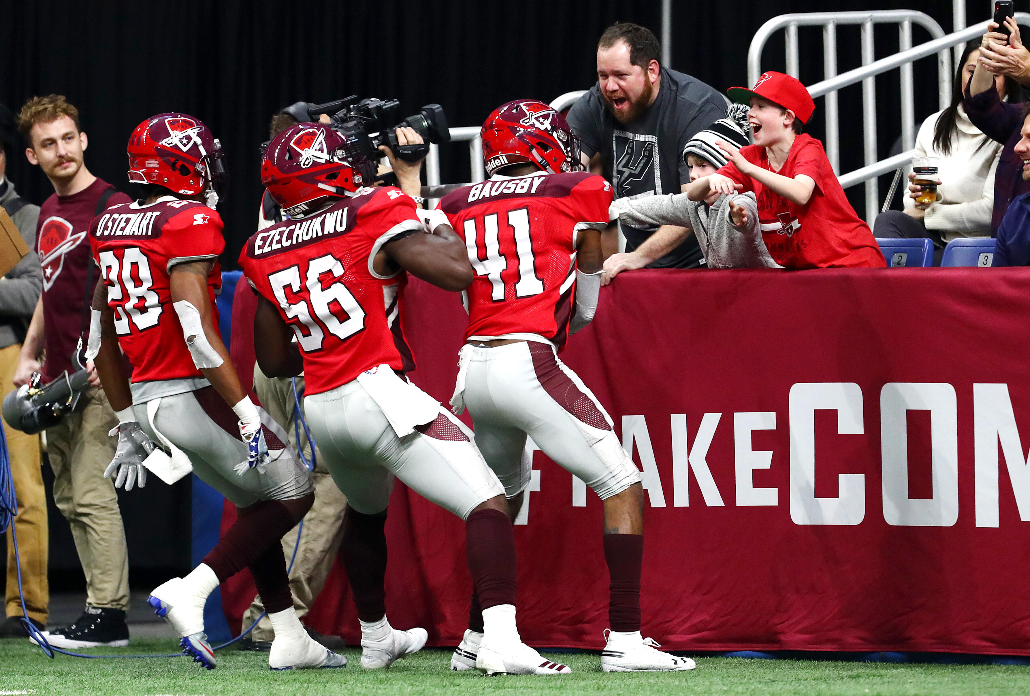 San Antonio Commanders attendance largest in league for season-opening game - Thumbnail Image