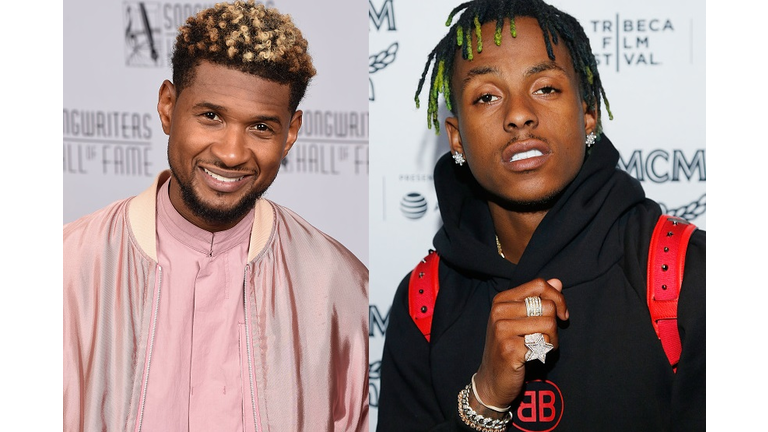 Usher/Rich The Kid/ Getty Images
