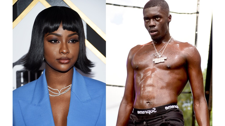 Justine Skye/Sheck Wes/ Getty Images