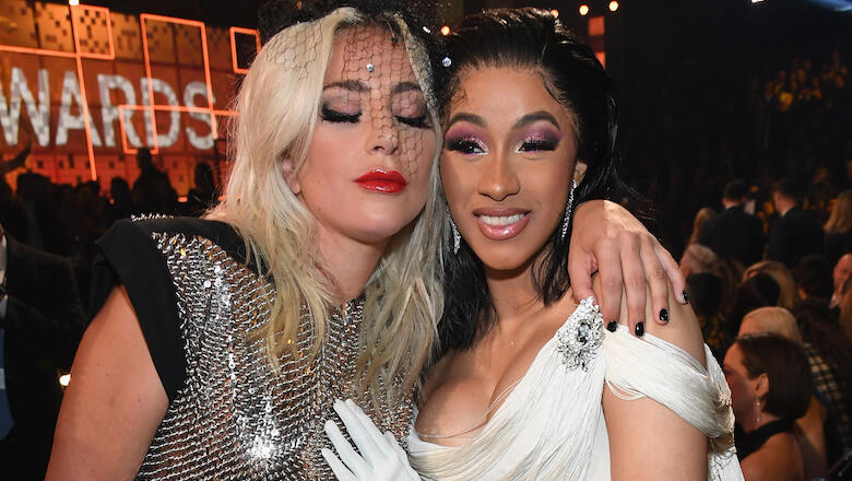 Lady Gaga Defends Cardi B Amid Grammy Win Backlash: 'She Is Brave' - Thumbnail Image