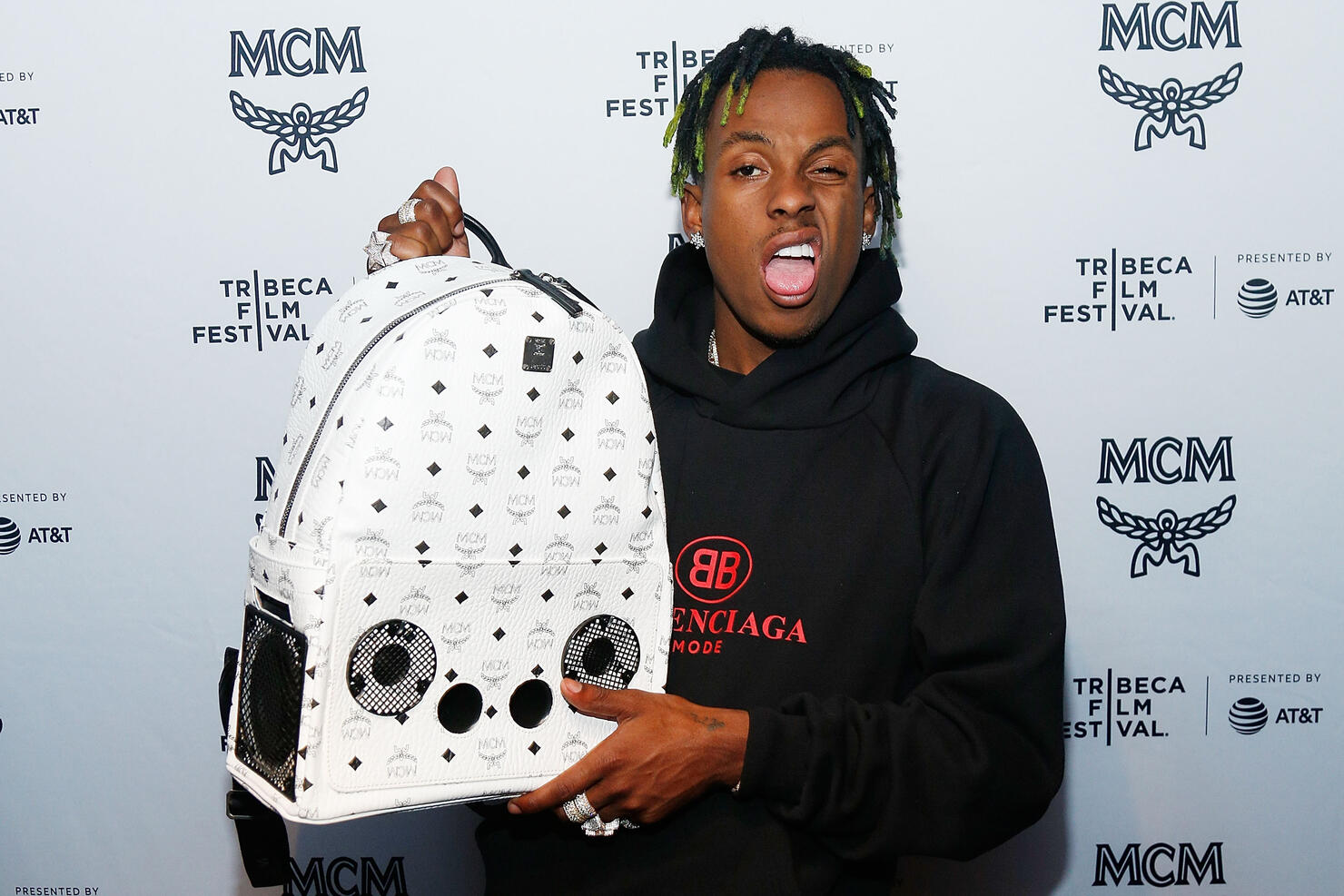 Rich the kid mcm top