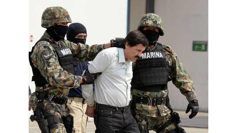 El Chapo Getty Images