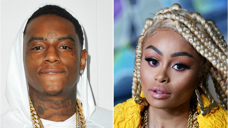 Soulja Boy & Blac Chyna Make Their Relationship Instagram Official