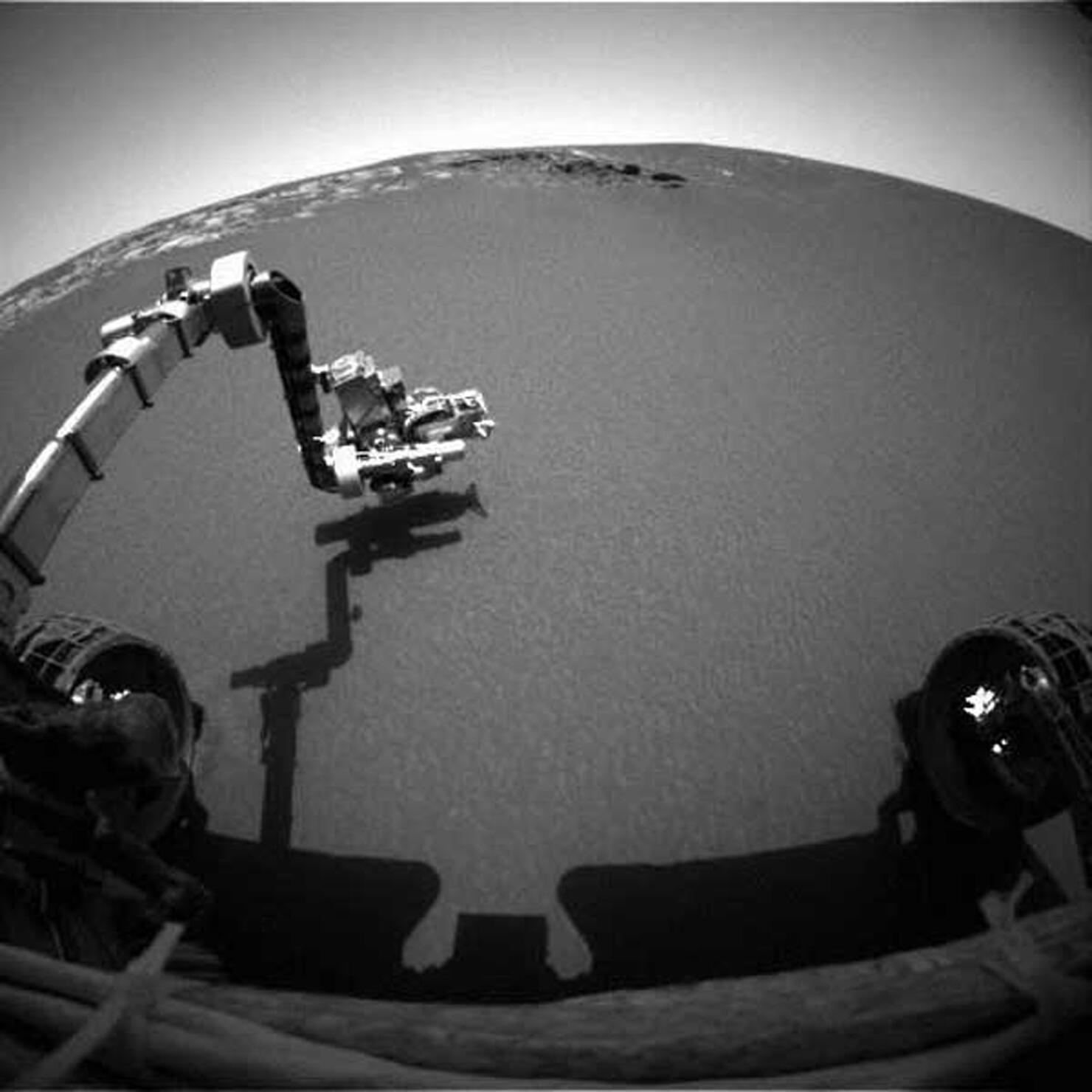 Opportunity Rover completes mission after 15 years on Red Planet
