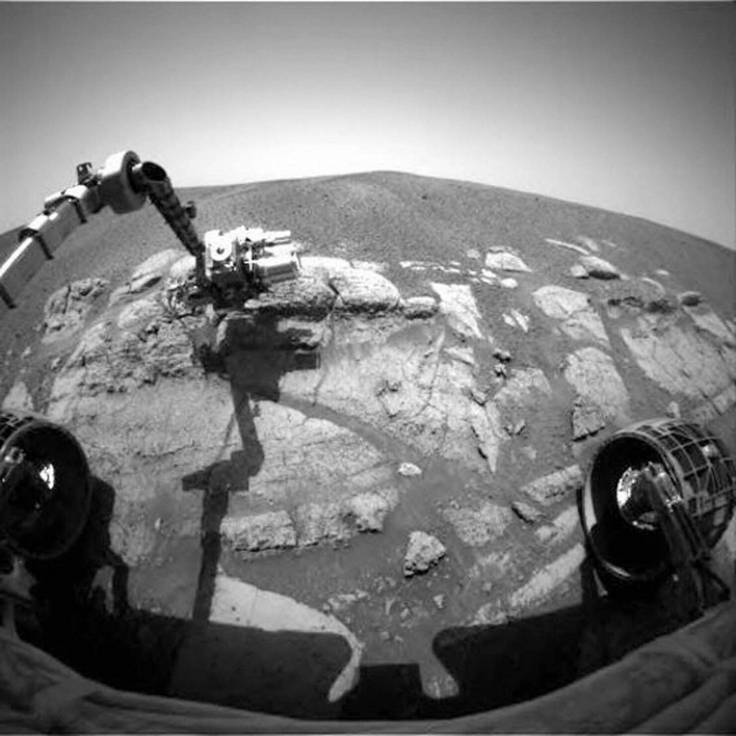 Opportunity Rover completes mission after 15 years on Red Planet
