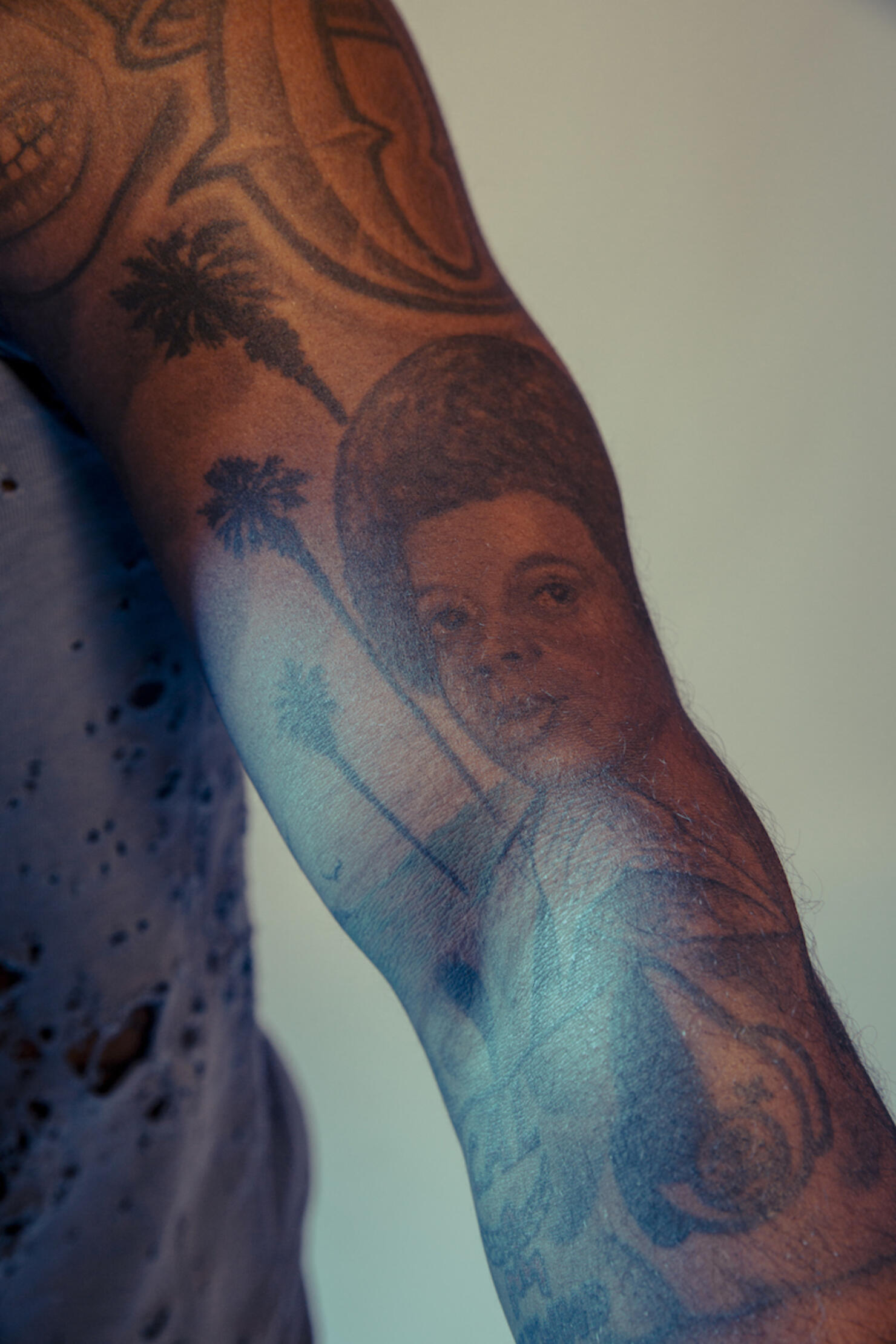 Omarion Tattoo Stories 2016