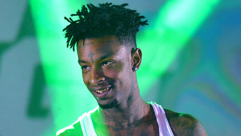 21 Savage Hair