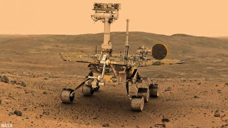 Mars Opportunity Rover Declared Dead | iHeartRadio | Coast to Coast AM ...