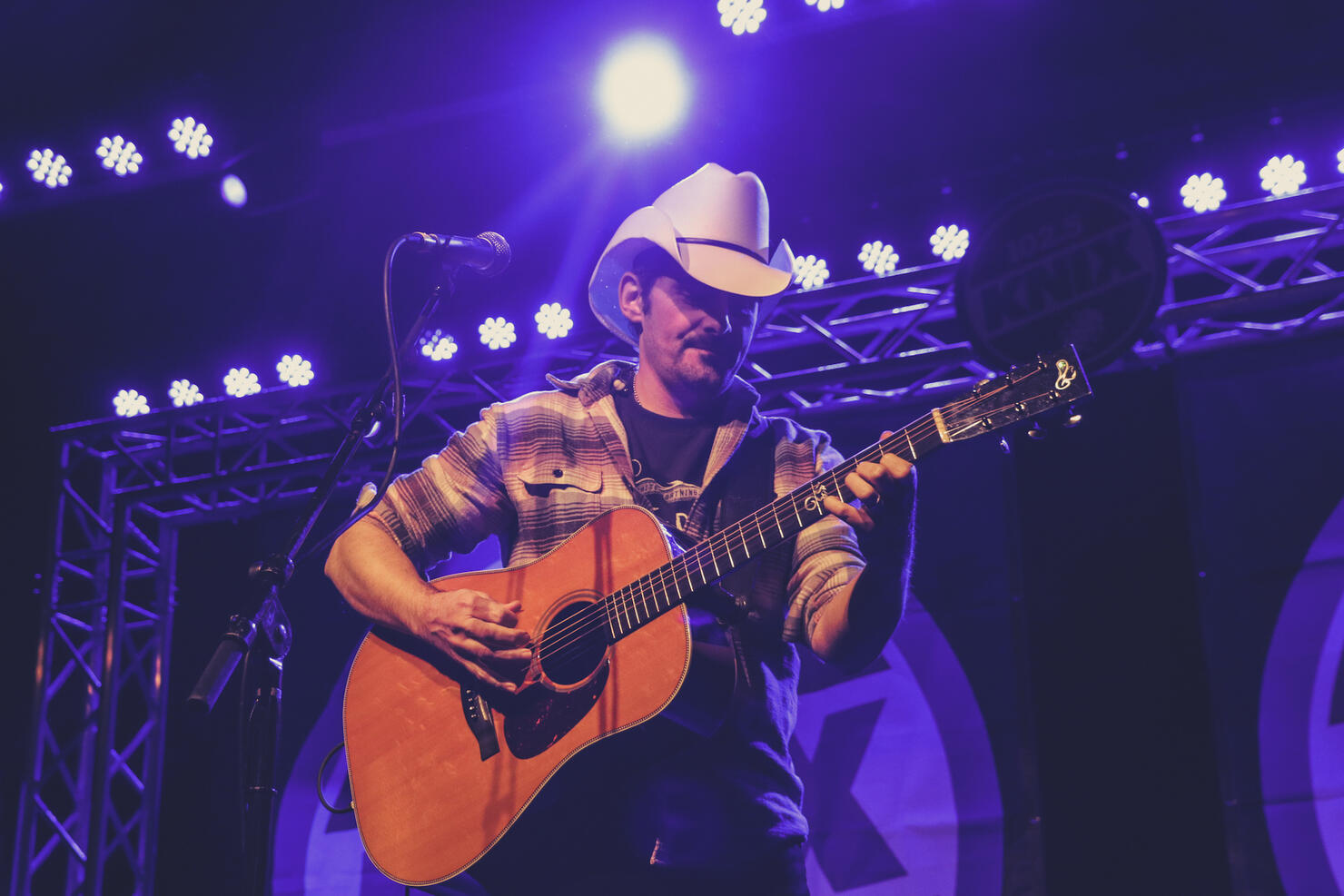 Brad Paisley @ Marquee Theatre