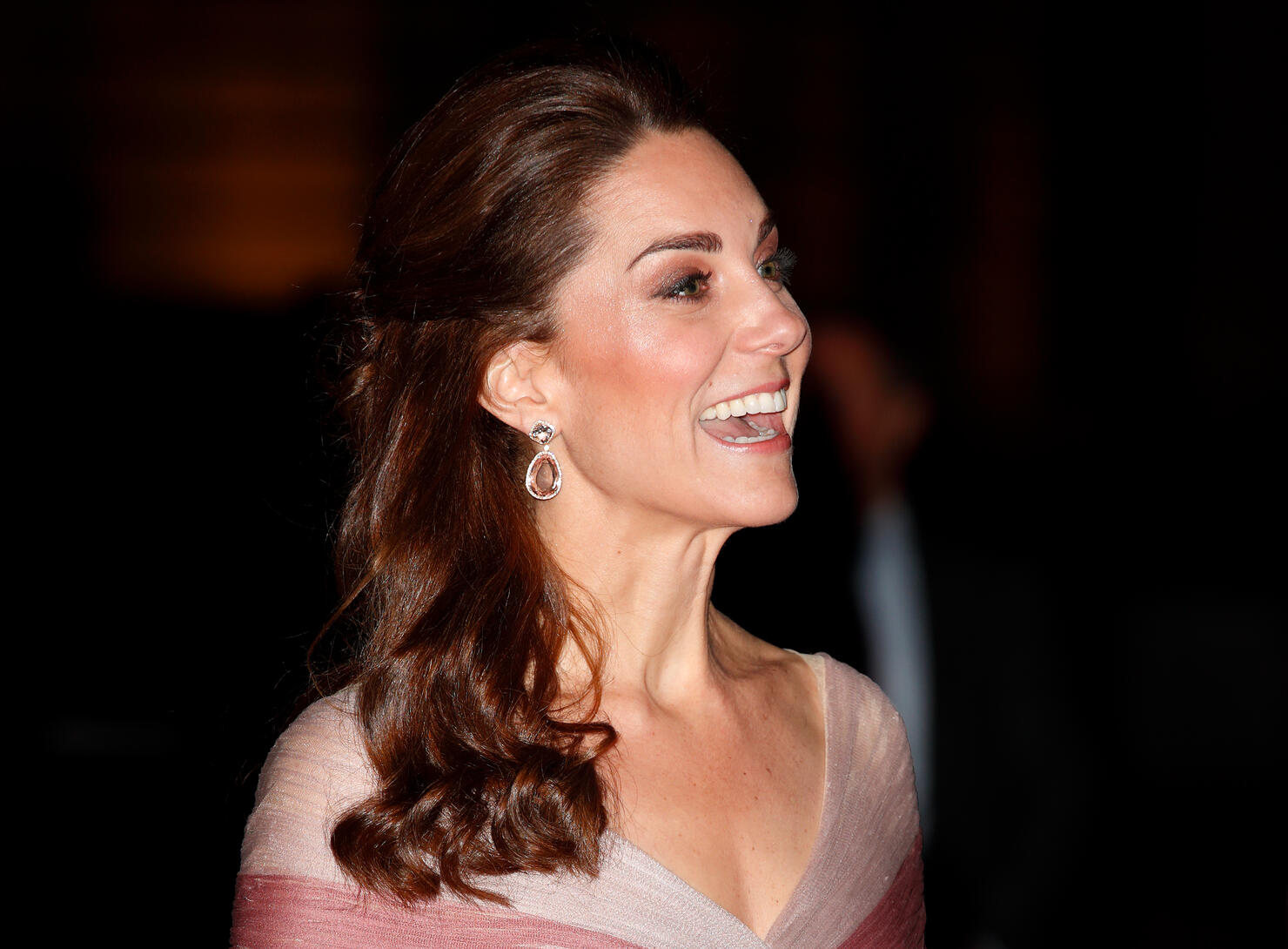 Kate Middleton's Blush Gucci Gown: Photos