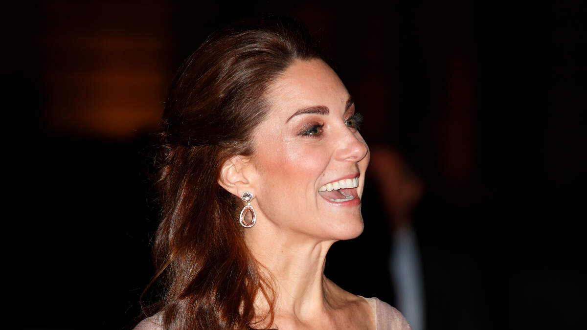 Kate Middleton's Blush Gucci Gown: Photos